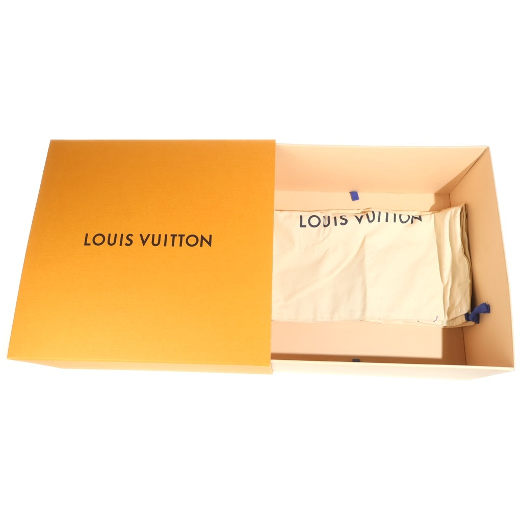 LOUIS VUITTON(ルイヴィトン) LVバロックライン レザー ハイカットブーツ