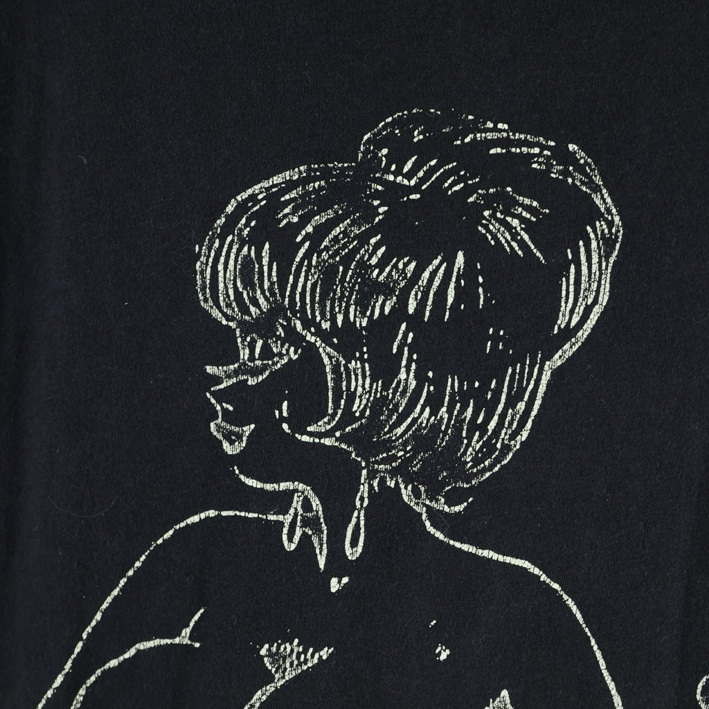 VINTAGE(ヴィンテージ) 90S NIRVANA ABOUT A GIRL ニルヴァーナ アバウト ア ガール ユーロボディ ヴィンテージ プリントTシャツ 半袖カットソー ブラック