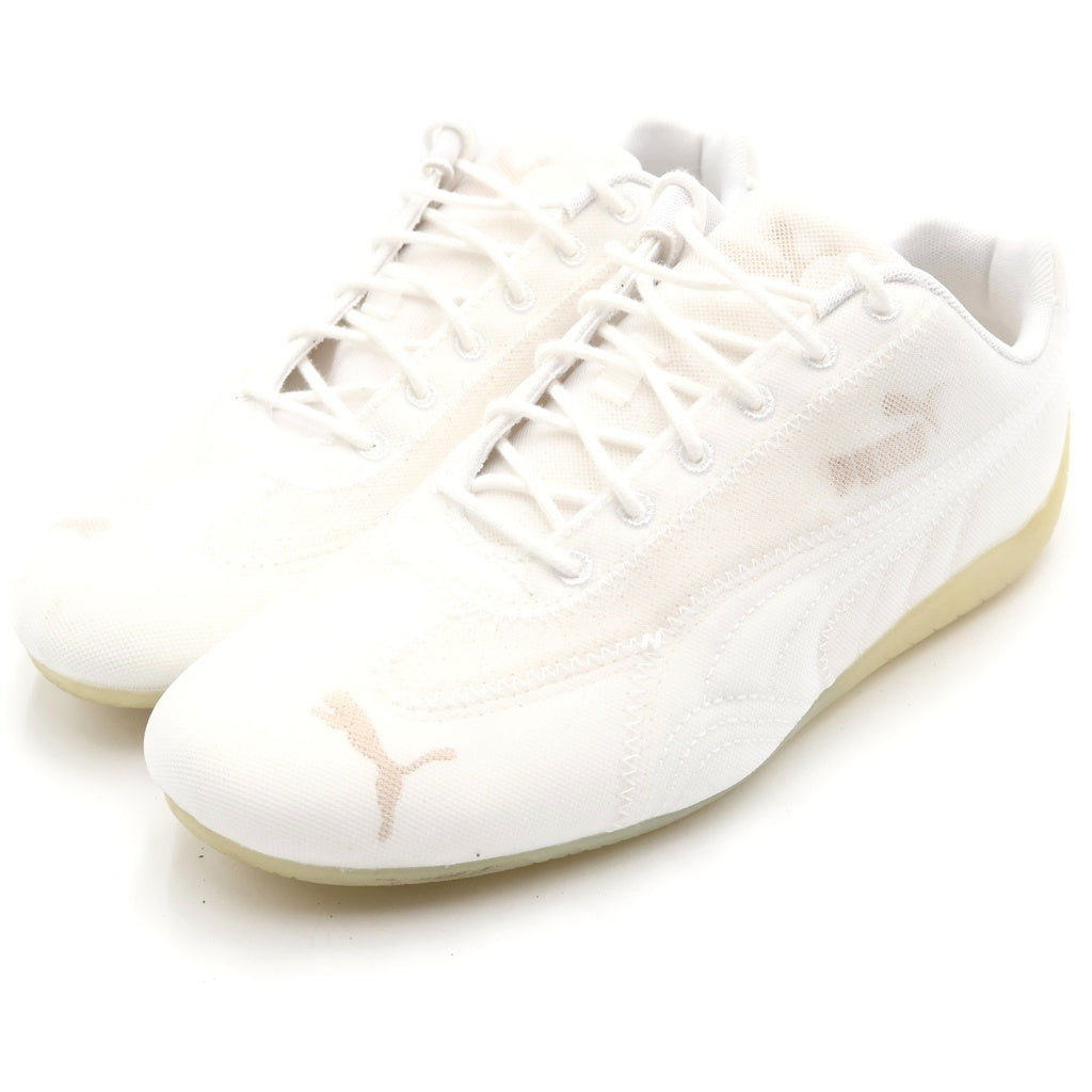 PUMA(プーマ) ×ATMOS ×BEAUTIFUL PEOPLE SPEEDCAT OG NOTHING TO HI アトモス ビューティフルピープル スピードキャット ローカットスニーカー ホワイト US9/27cm 405929-01