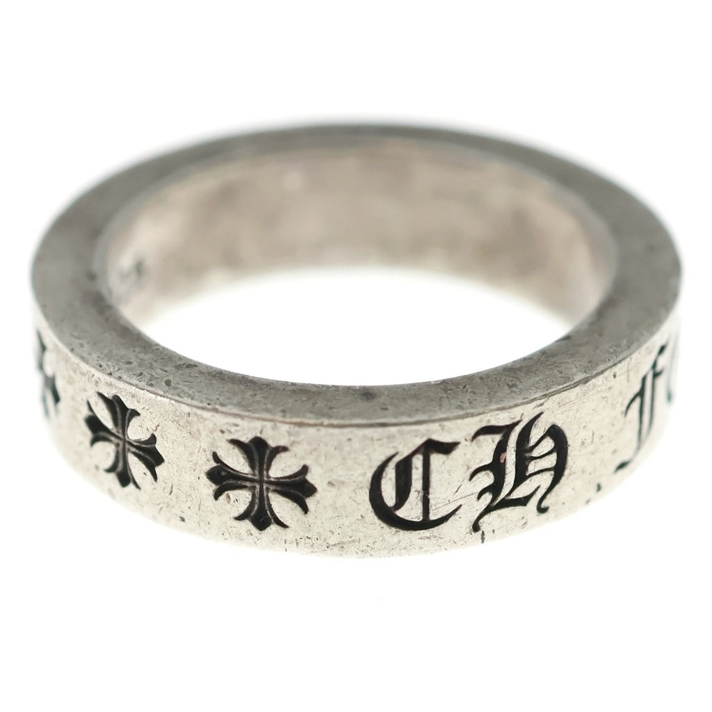 CHROME HEARTS(クロムハーツ) 6mm SPACER FOREVER 6mmスペーサーリング フォーエバー シルバー BCA337