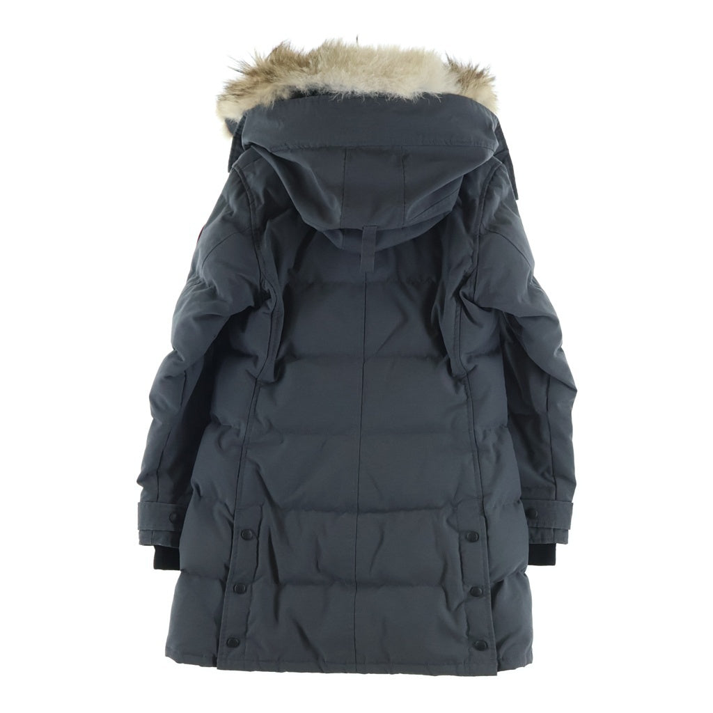 CANADA GOOSE(カナダグース) SHELBURNE PARKA FF シェルバーン ファーフーデッド ダウンコート レディース グレー 3802LA