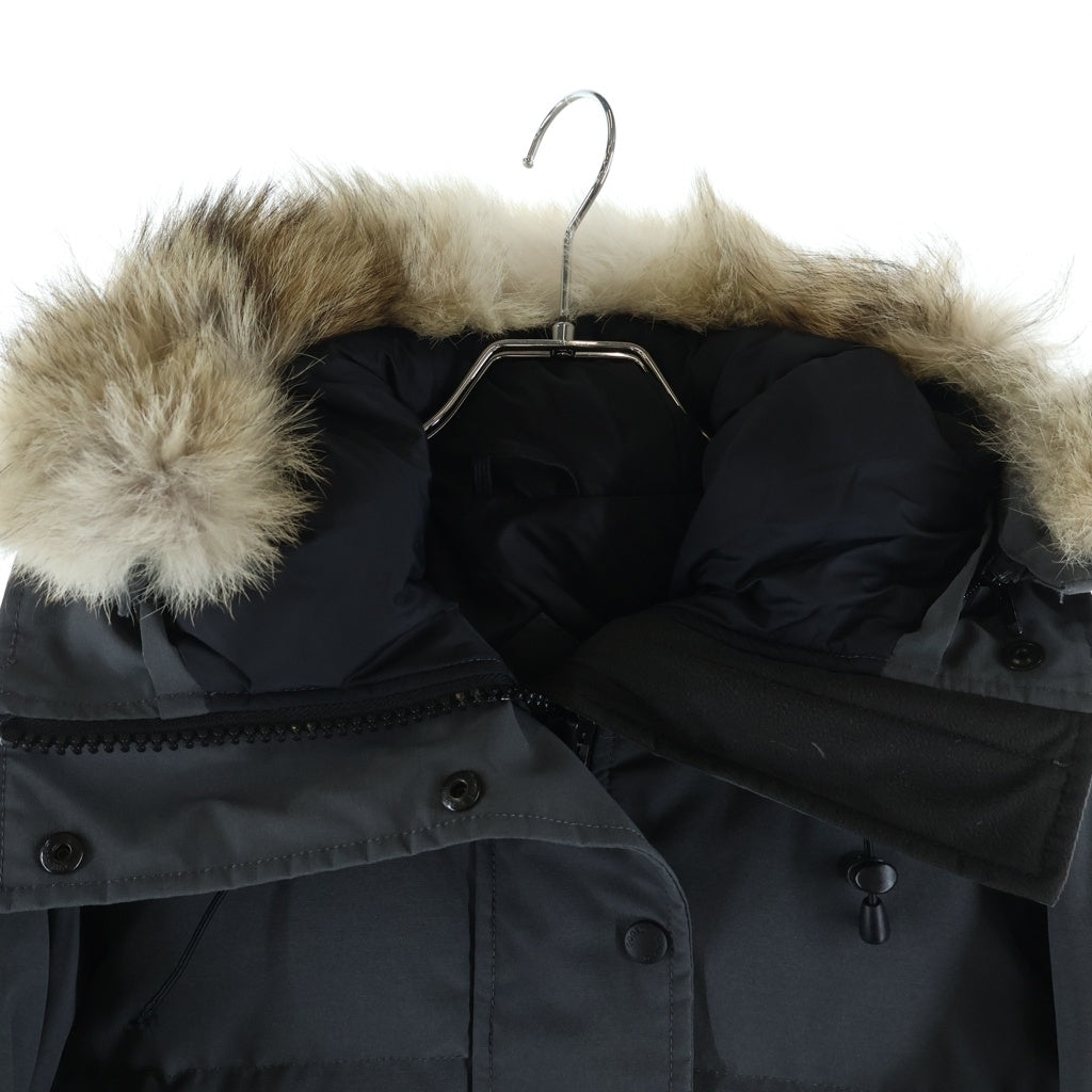 CANADA GOOSE(カナダグース) SHELBURNE PARKA FF シェルバーン ファーフーデッド ダウンコート レディース グレー 3802LA