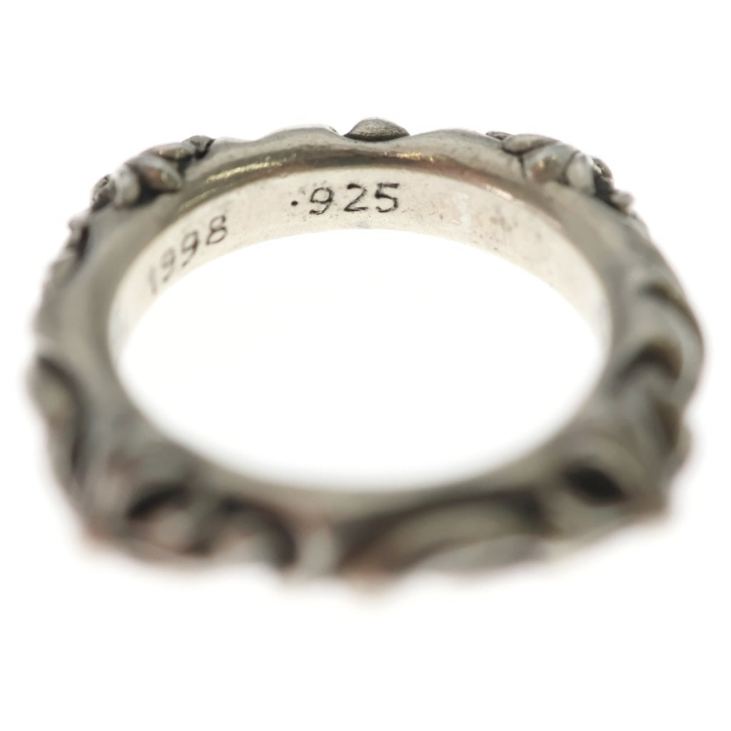 CHROME HEARTS(クロムハーツ) SBT BAND SBTバンドリング シルバー BCA345