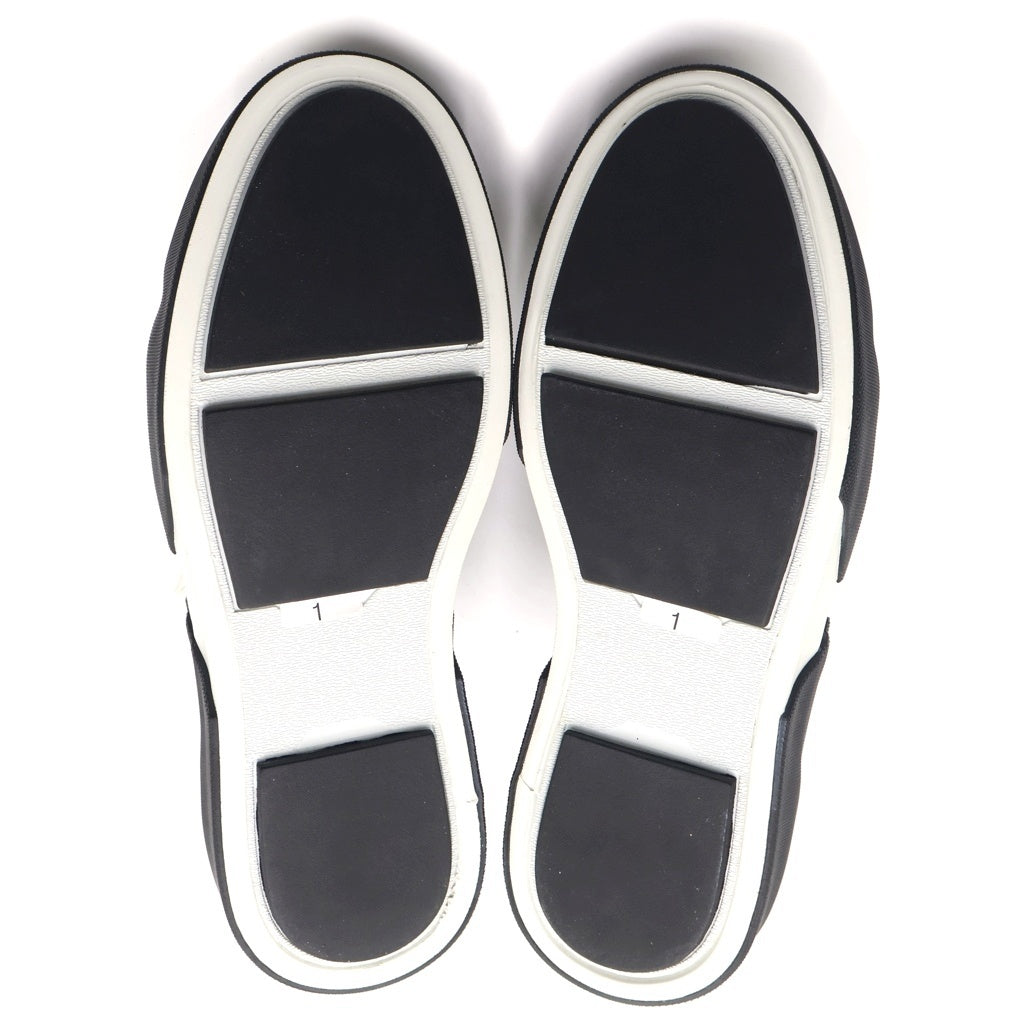 NILoS(ニルズ) MULTI EDGE SOLE SNEAKER マルチエッジソール ハイカットスニーカー ホワイト/ブラック 002FWM1