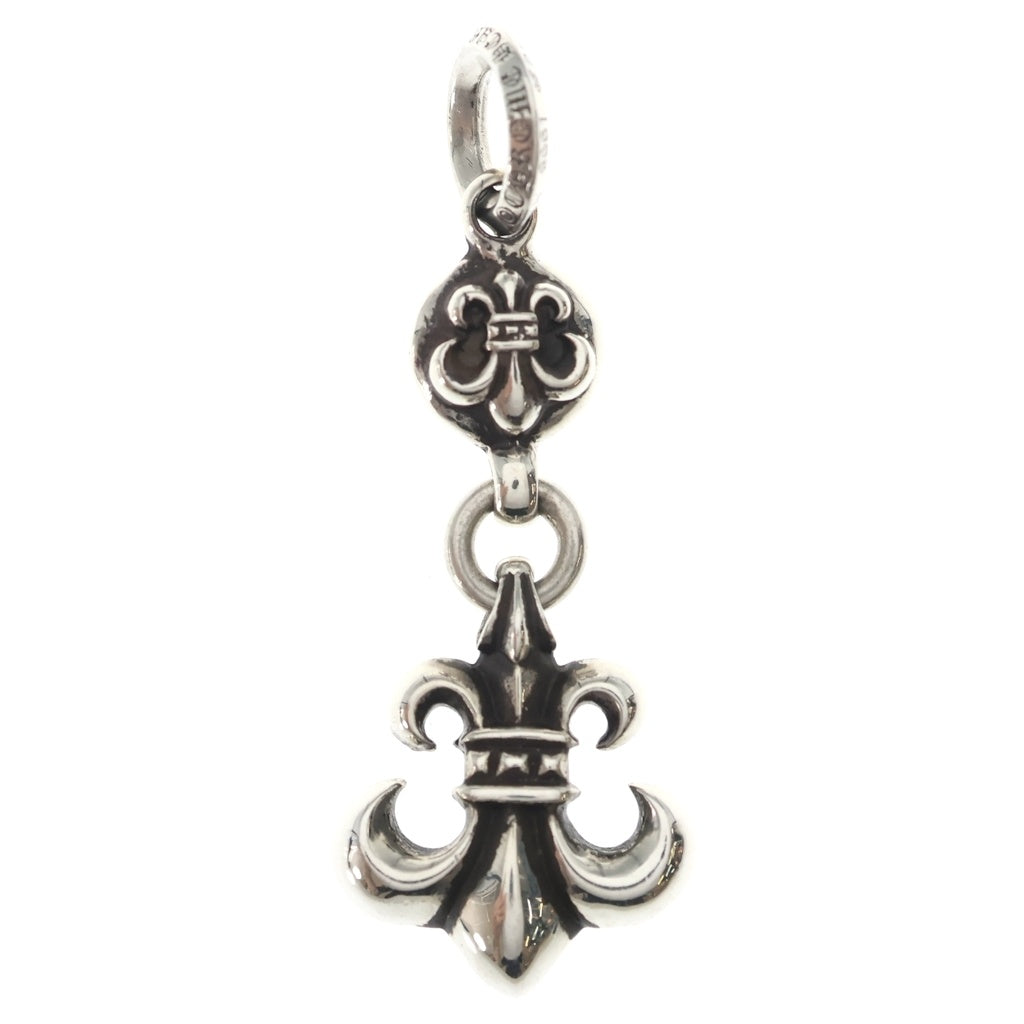 CHROME HEARTS(クロムハーツ) 1BALL BS FLEUR 1ボールBSフレアチャーム ペンダントトップ シルバー BCA198
