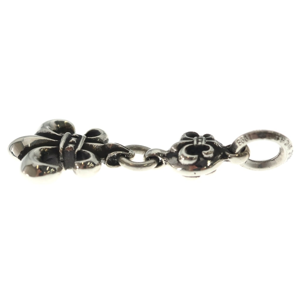 CHROME HEARTS(クロムハーツ) 1BALL BS FLEUR 1ボールBSフレアチャーム ペンダントトップ シルバー BCA198