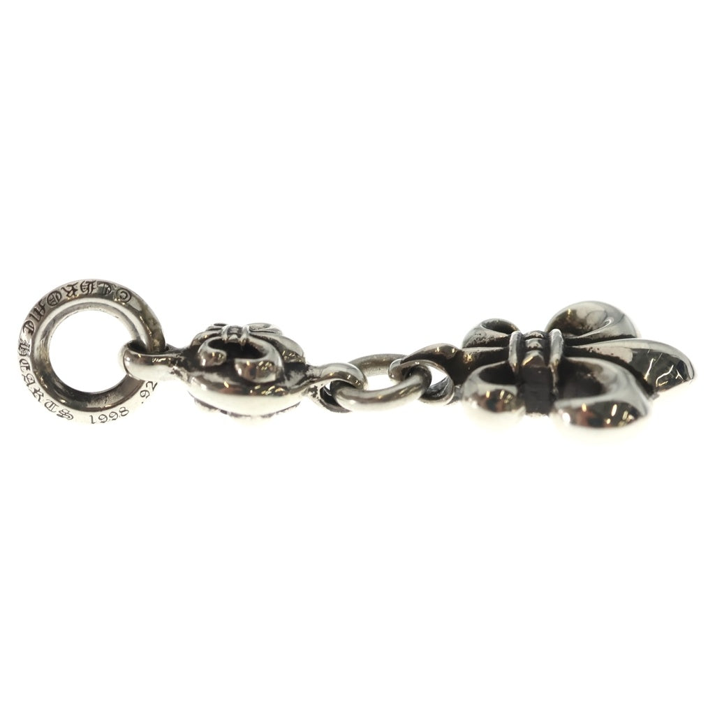 CHROME HEARTS(クロムハーツ) 1BALL BS FLEUR 1ボールBSフレアチャーム ペンダントトップ シルバー BCA198