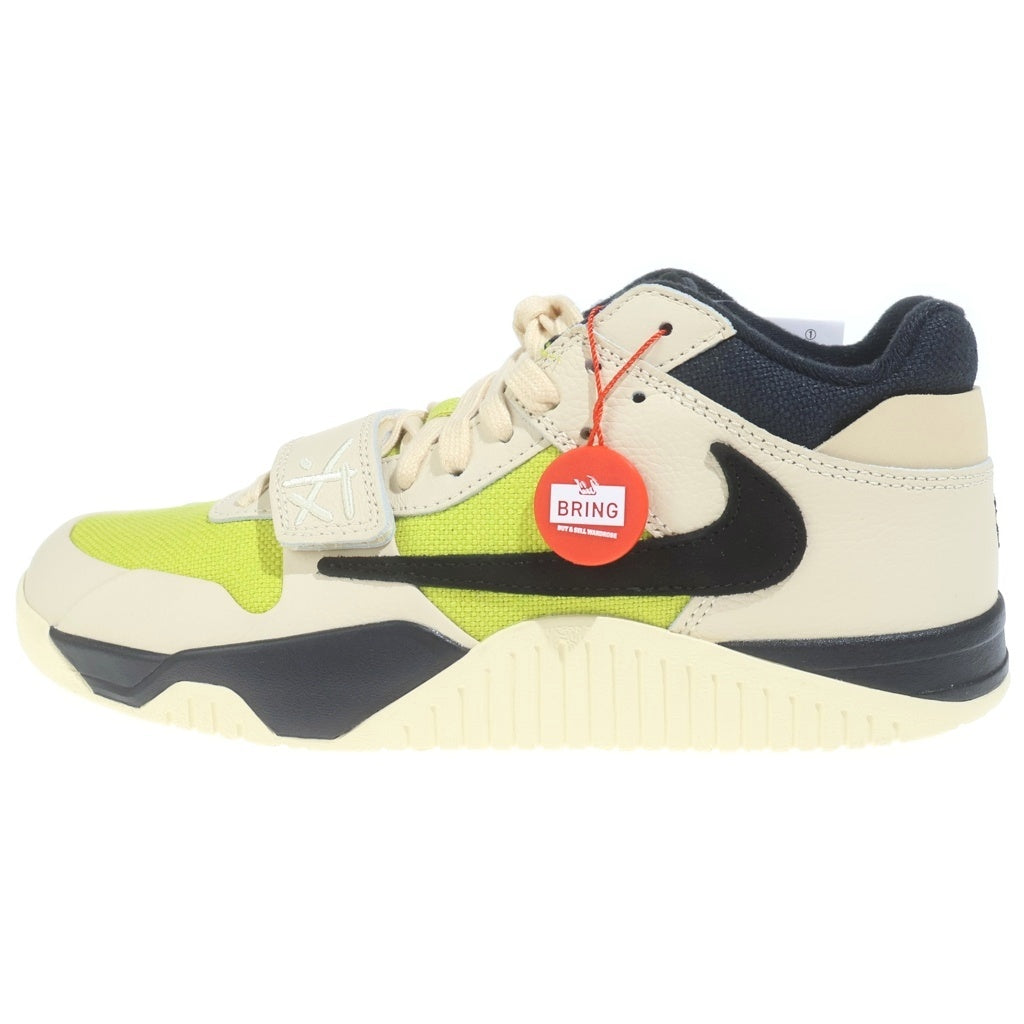 NIKE(ナイキ) ×TRAVIS SCOTT JUMPMAN JACK TR CJ1 T-REXX トラヴィススコット ジャンプマンジャック ティーレックス ローカットスニーカー US9/27cm FZ8117-102