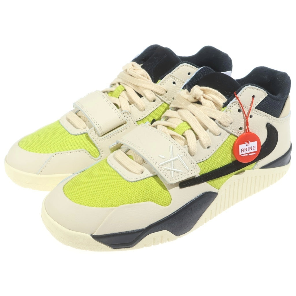 NIKE(ナイキ) ×TRAVIS SCOTT JUMPMAN JACK TR CJ1 T-REXX トラヴィススコット ジャンプマンジャック ティーレックス ローカットスニーカー US9/27cm FZ8117-102