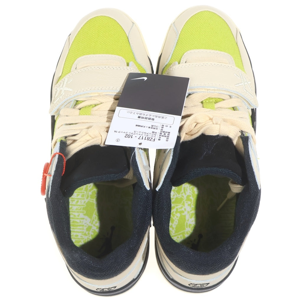 NIKE(ナイキ) ×TRAVIS SCOTT JUMPMAN JACK TR CJ1 T-REXX トラヴィススコット ジャンプマンジャック ティーレックス ローカットスニーカー US9/27cm FZ8117-102