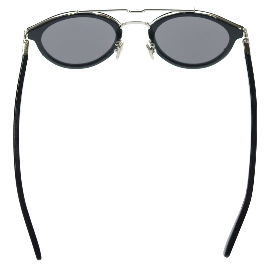 DIOR(ディオール) Blacksuit R7U パントシェイプ メタル ダブルブリッジ サングラス メガネ ブラック TF30636246
