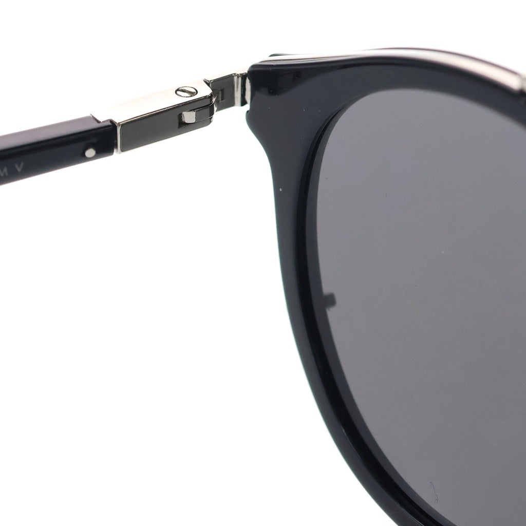 DIOR(ディオール) Blacksuit R7U パントシェイプ メタル ダブルブリッジ サングラス メガネ ブラック TF30636246