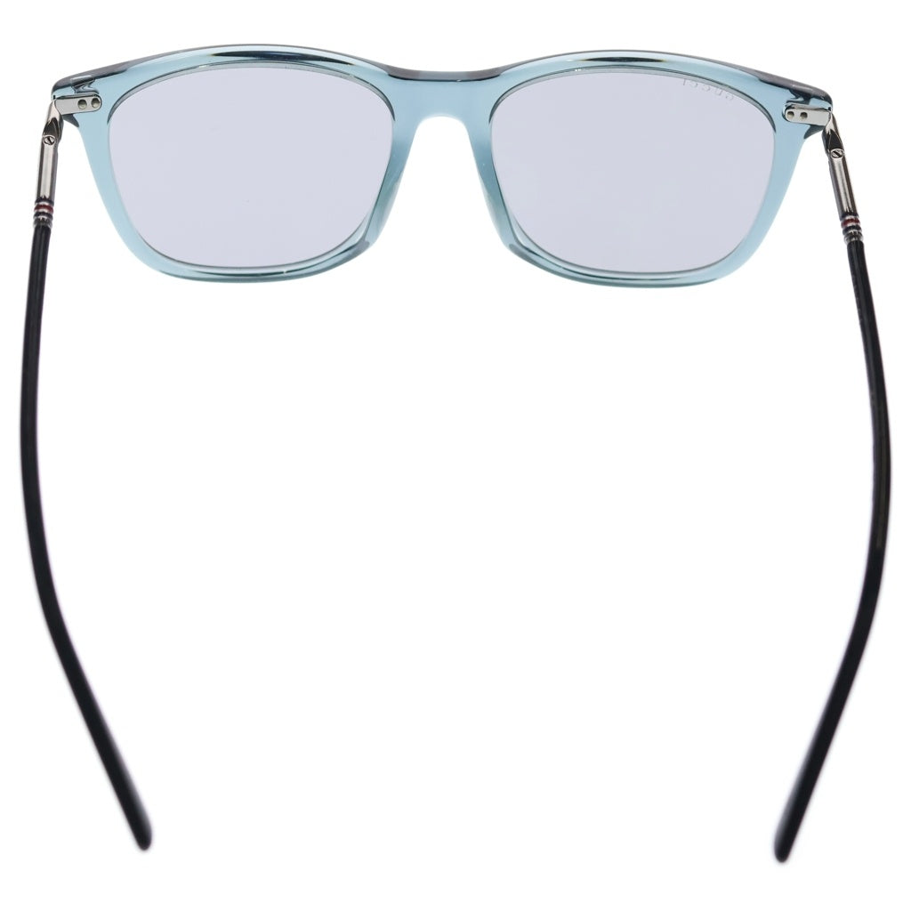 GUCCI(グッチ) アジアンフィット ウェリントンシェイプ サングラス メガネ ブルー GG0518SA