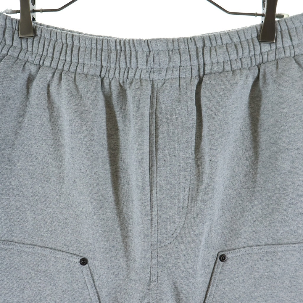 SUPREME(シュプリーム) 26SS Double Knee Painter Sweatshort ダブルニー ペインター スウェットショーツ ハーフパンツ グレー