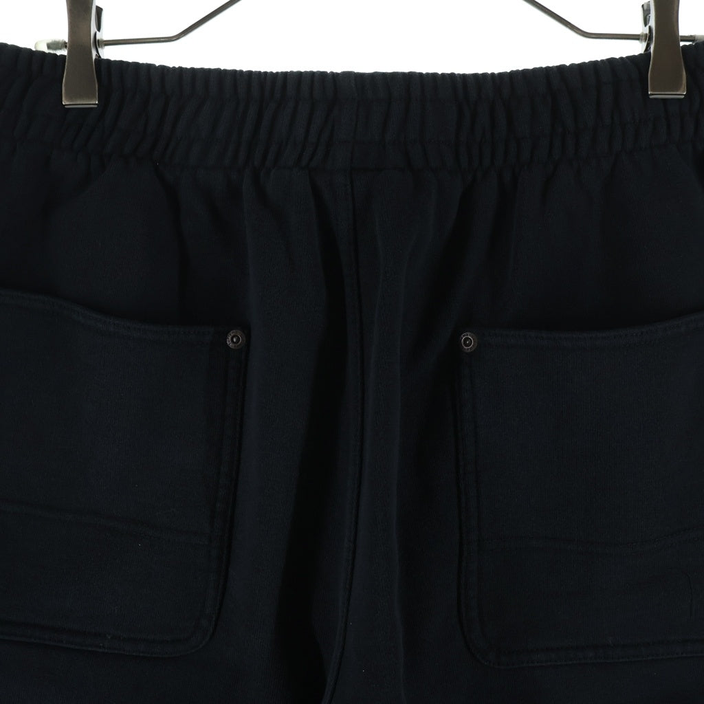 SUPREME(シュプリーム) 26SS Double Knee Painter Sweatshort ダブルニー ペインター スウェットショーツ ハーフパンツ ブラック