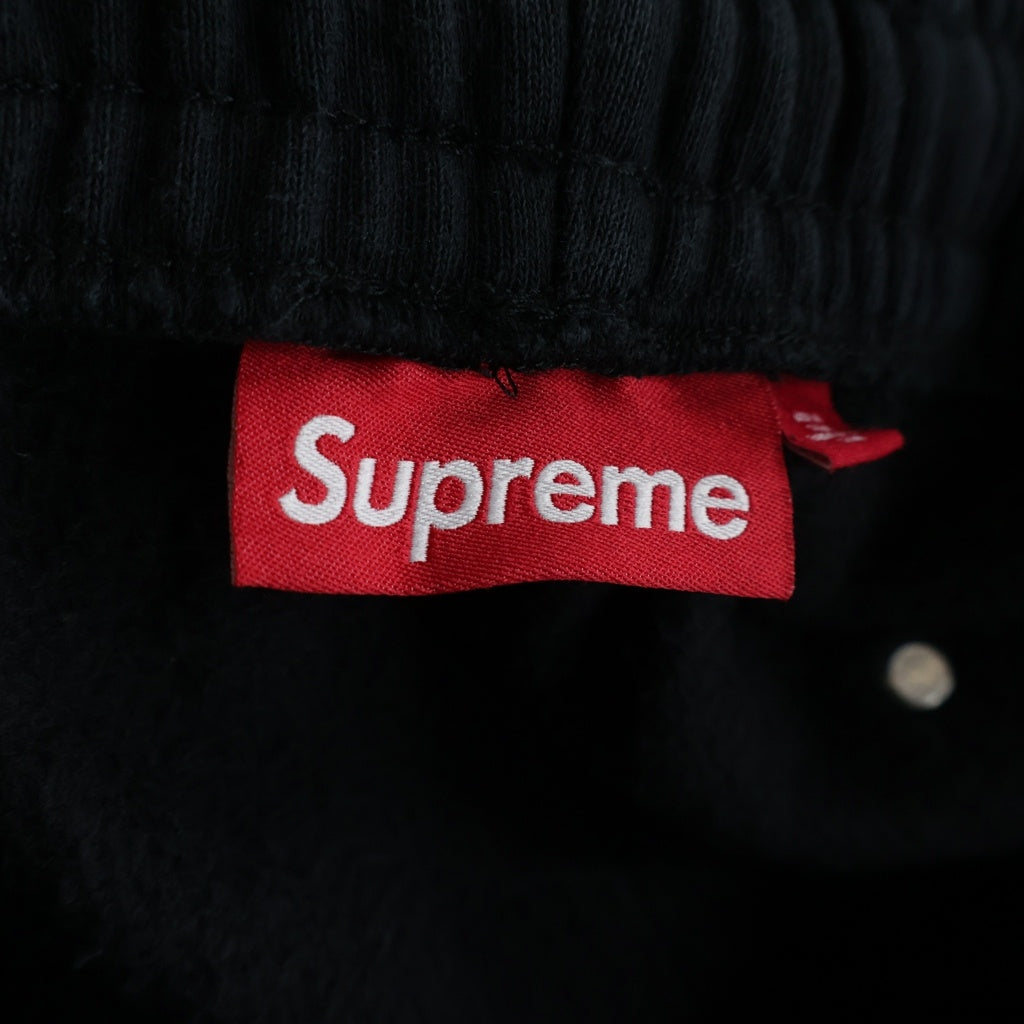 SUPREME(シュプリーム) 26SS Double Knee Painter Sweatshort ダブルニー ペインター スウェットショーツ ハーフパンツ ブラック