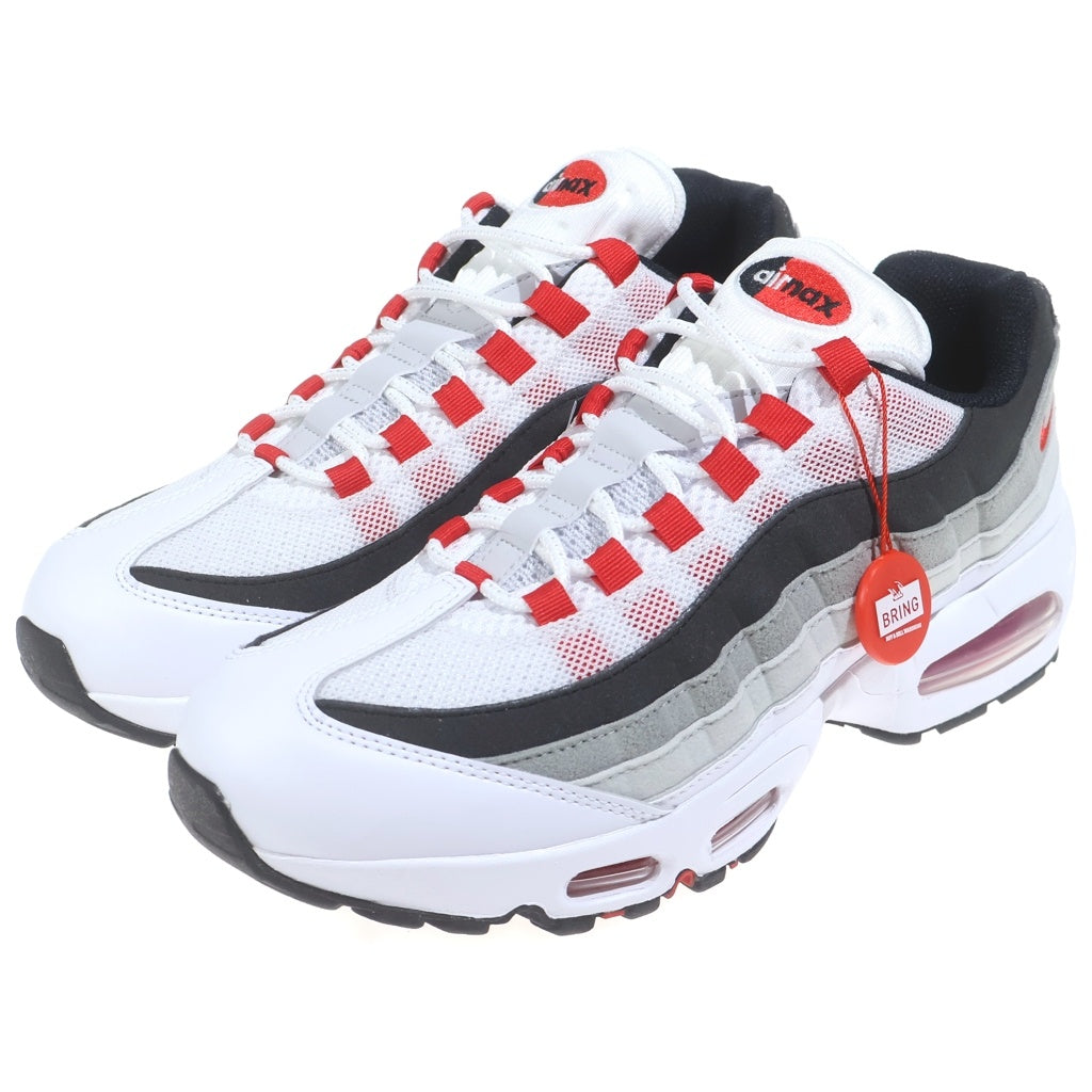 NIKE(ナイキ) AIR MAX 95 OG BIG BUBBLE PRM エアマックス95 ビッグ バブル プレミアム ローカットスニーカー ホワイト US10/28cm IB7862-100