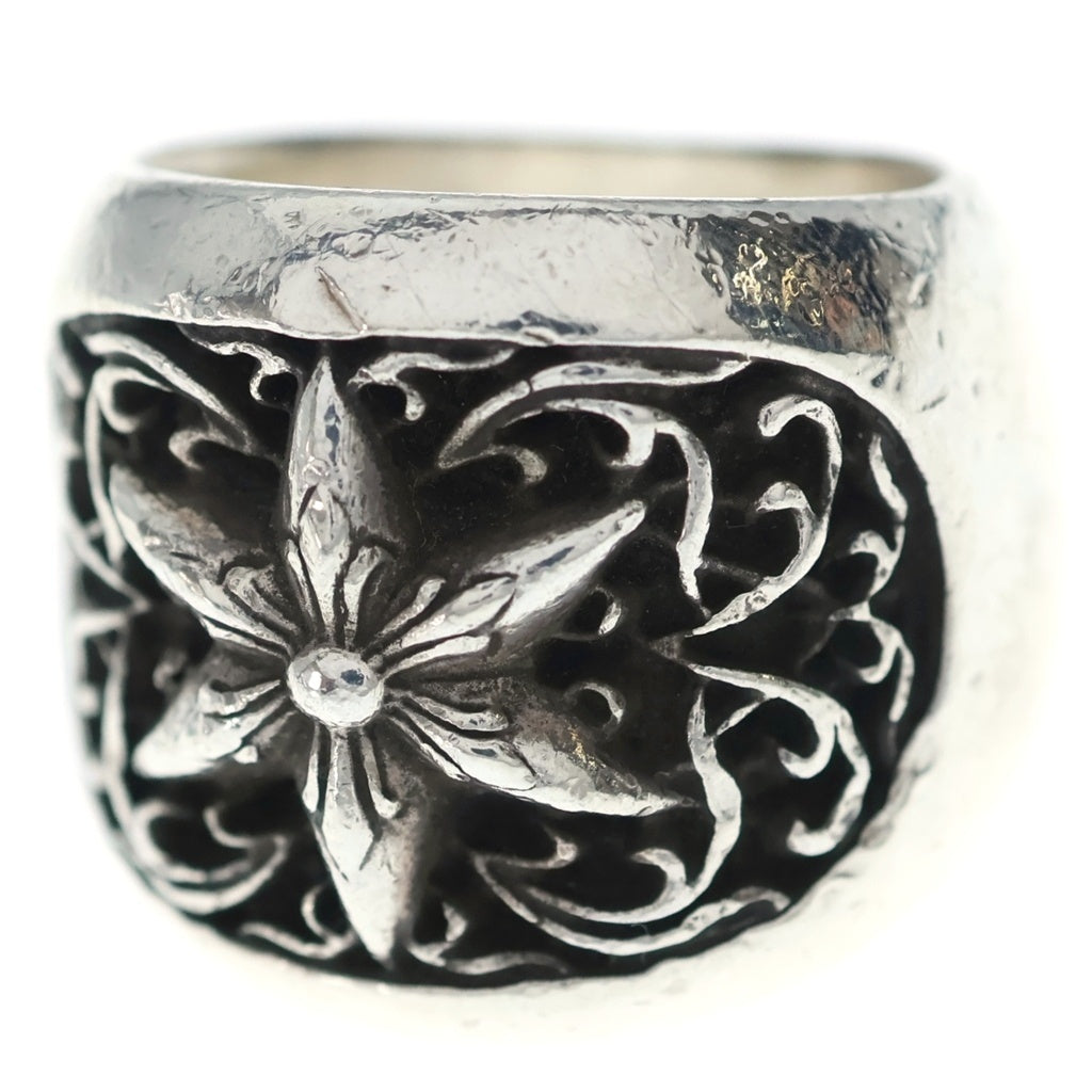 CHROME HEARTS(クロムハーツ) CLSSC OVAL STAR クラシックオーバルスター リング シルバー BCA341