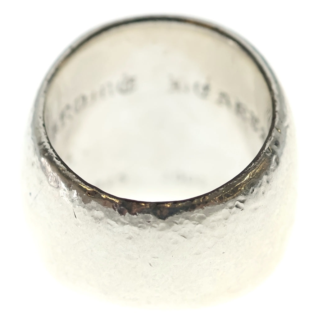 CHROME HEARTS(クロムハーツ) CLSSC OVAL STAR クラシックオーバルスター リング シルバー BCA341