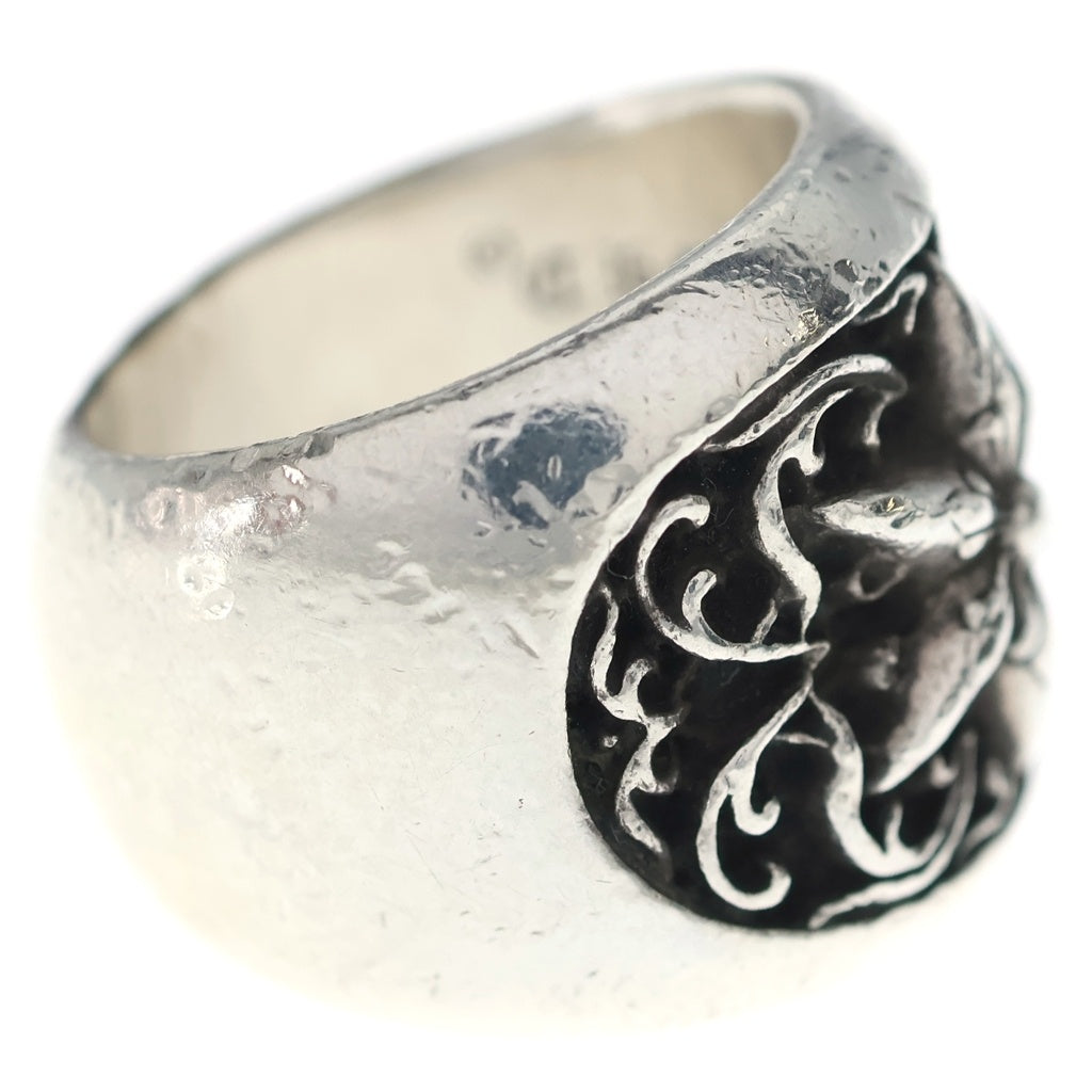 CHROME HEARTS(クロムハーツ) CLSSC OVAL STAR クラシックオーバルスター リング シルバー BCA341