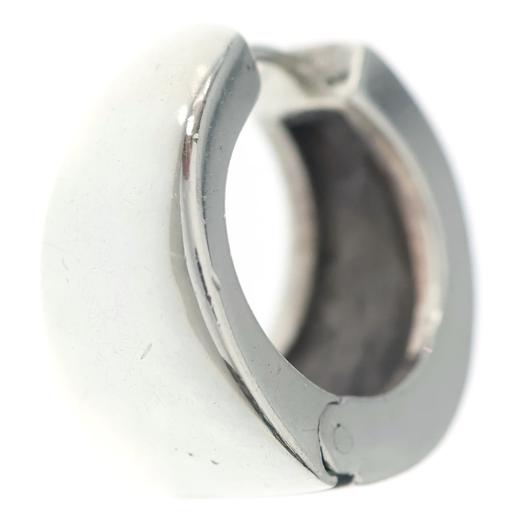 CHROME HEARTS(クロムハーツ) NARROW V-CHX R ナローVバンド CHプラス フープピアス シルバー
