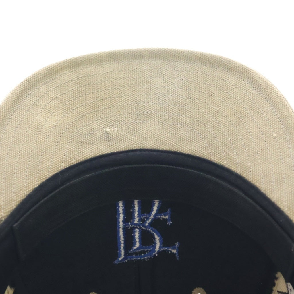 READY MADE(レディメイド) 24AW CAP/WHITE ユーズド加工 ベースボールキャップ 帽子 グレー RECL-CO-WH-00-00-293