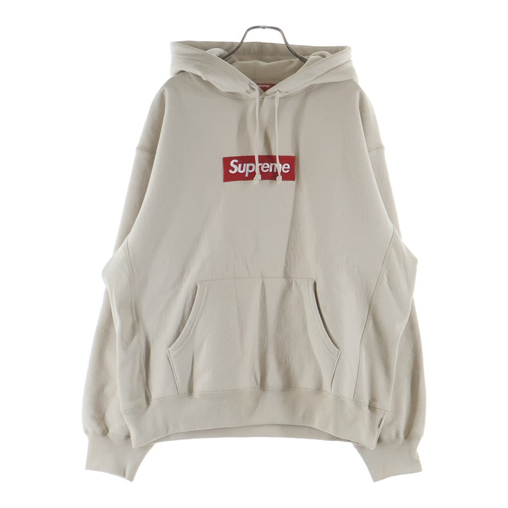 SUPREME(シュプリーム) 24AW Box Logo Hooded Sweatshirt ボックスロゴ プルオーバースウェットパーカー フーディー ベージュ