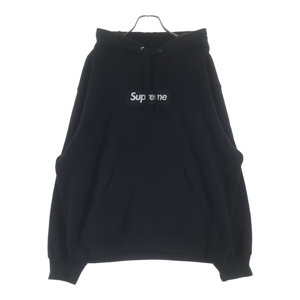 SUPREME(シュプリーム) 24AW Box Logo Hooded Sweatshirt ボックスロゴ プルオーバースウェットパーカー フーディー ブラック