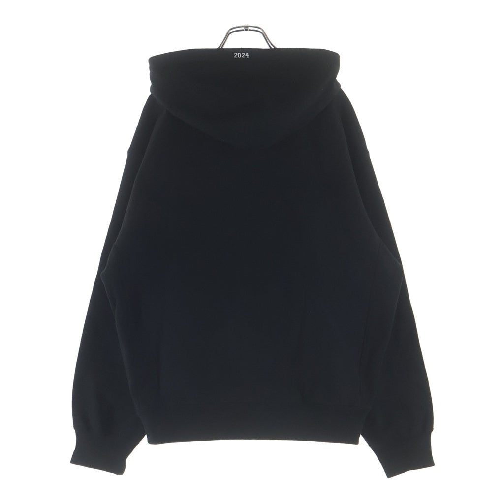 SUPREME(シュプリーム) 24AW Box Logo Hooded Sweatshirt ボックスロゴ プルオーバースウェットパーカー フーディー ブラック