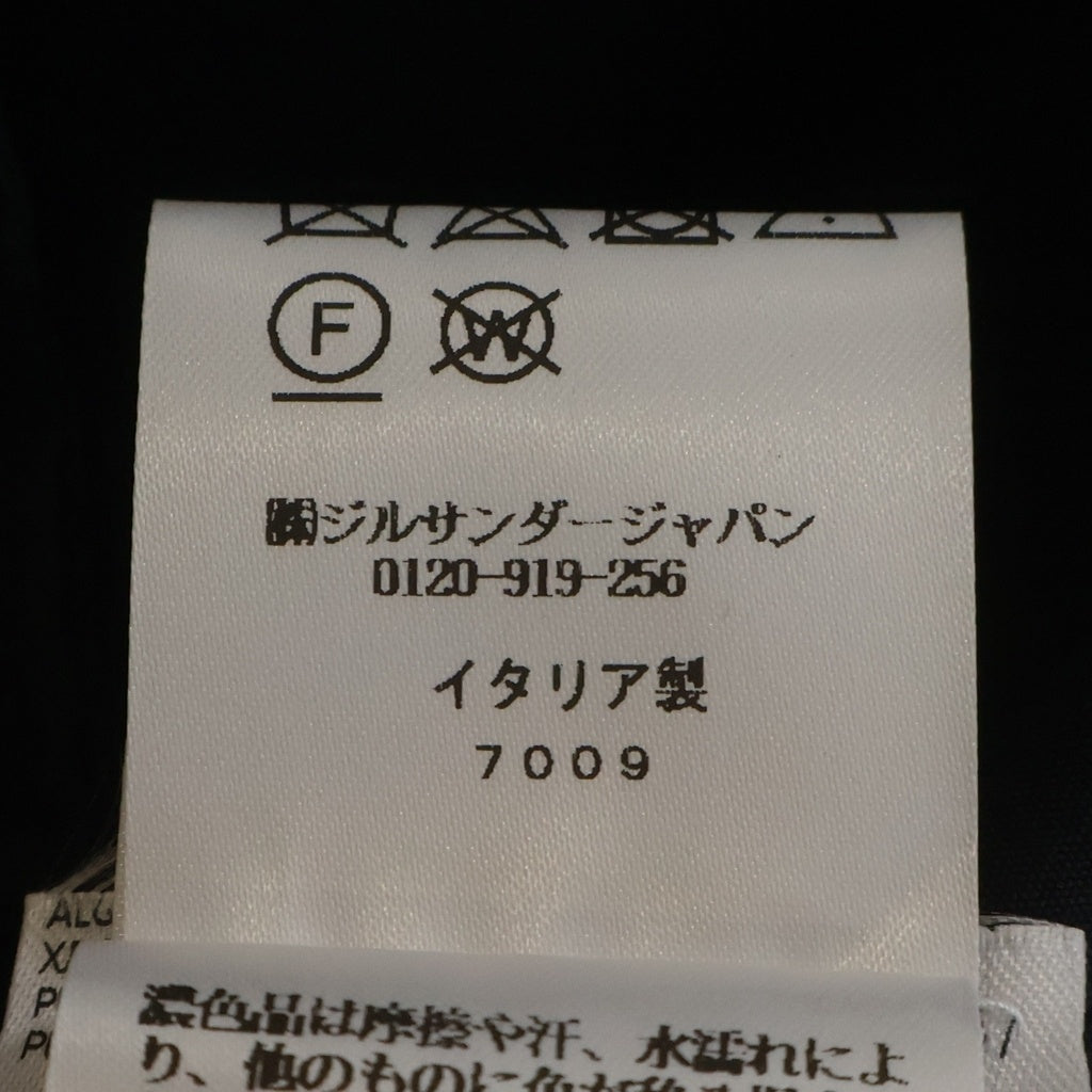 JIL SANDER(ジルサンダー) 25SS CARGO VEST フロントマルチポケット ダブルジップ カーゴベスト ブラック J22SW0001 J45266