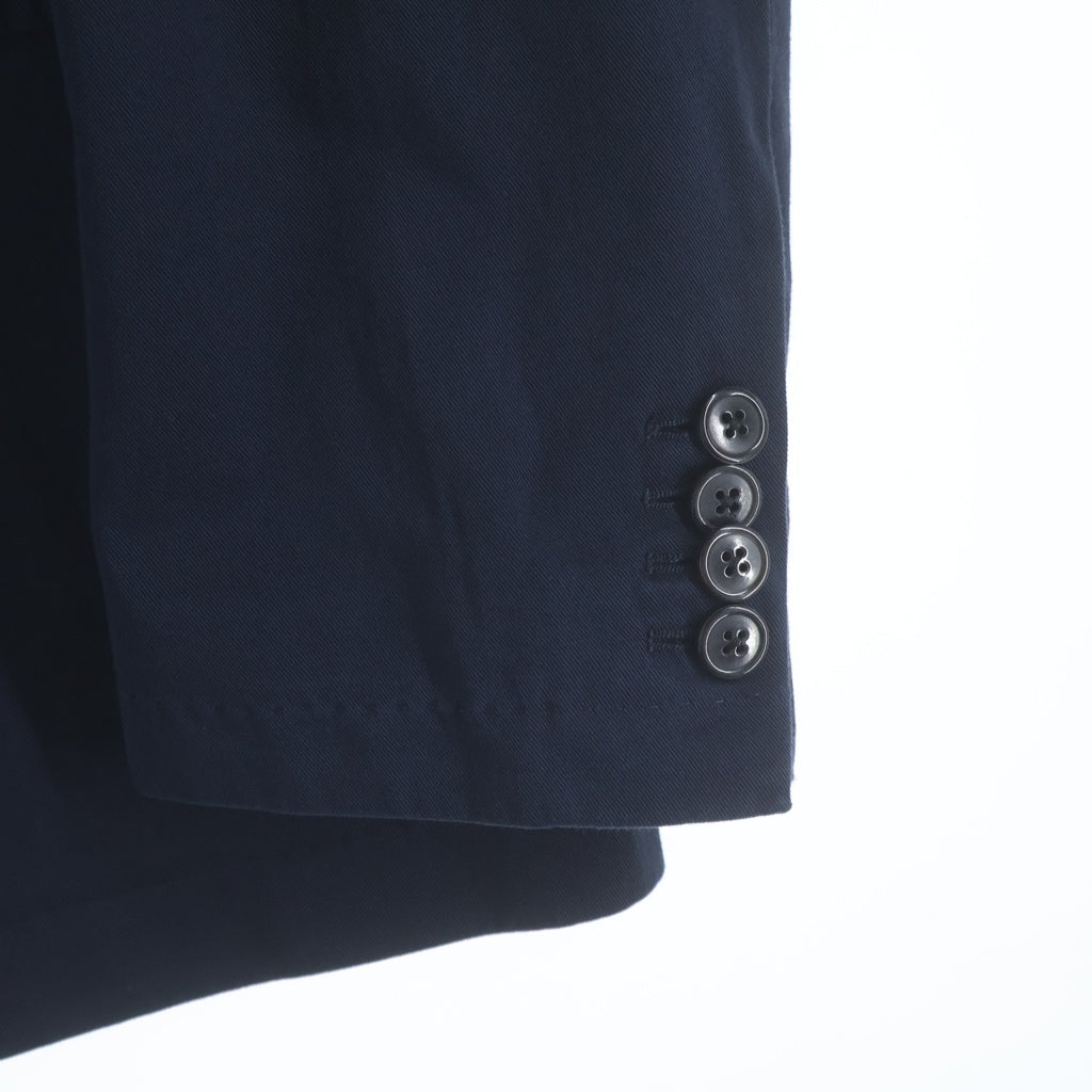 DRIES VAN NOTEN(ドリスヴァンノッテン) BUFORDO GD 1473 M.W.JACKET ブフォルド 製品染め 3B テーラードジャケット ネイビー 855.020407-1473-509