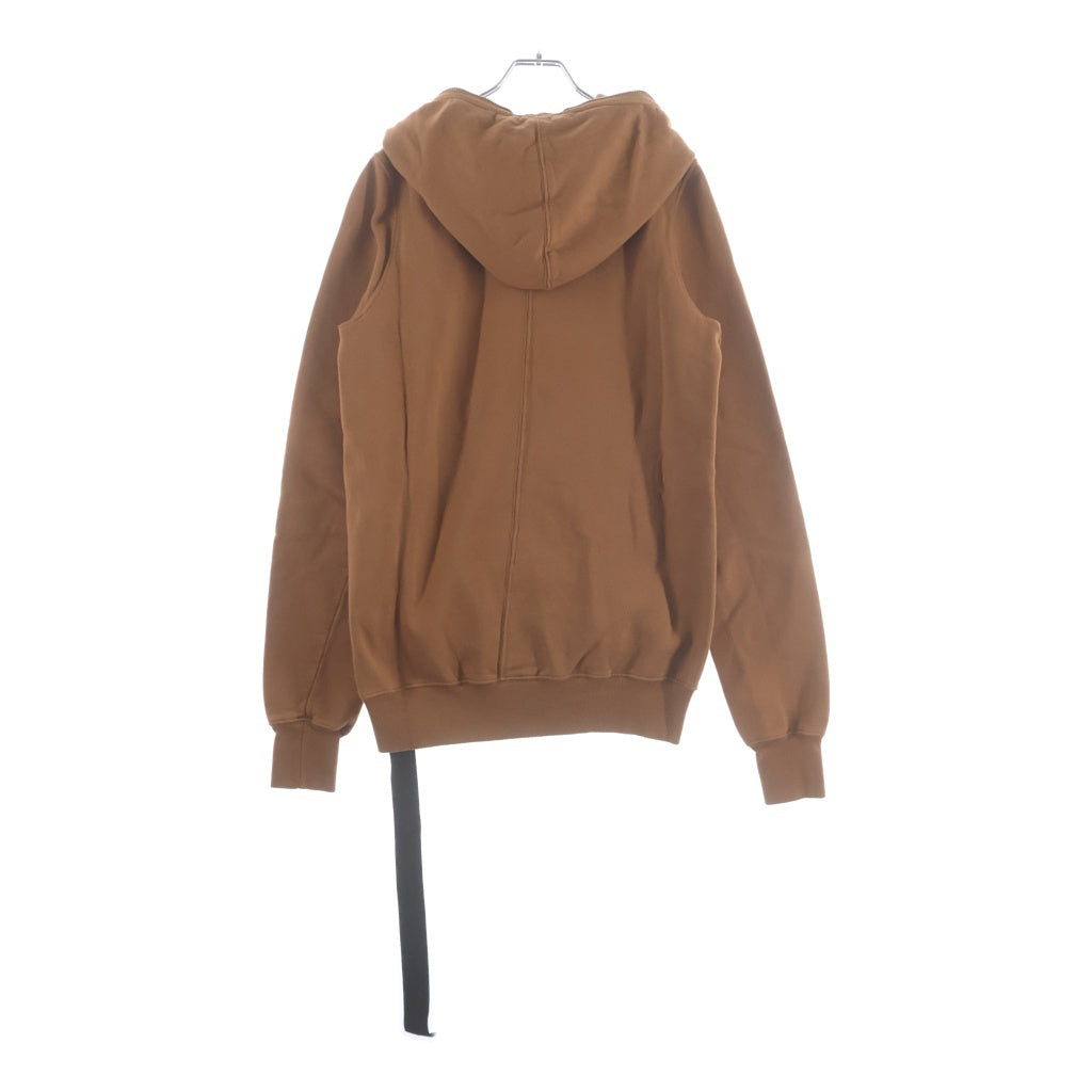 DRKSHDW(ダークシャドウ) 25SS GIMP ZIP SWEAT HOODIE ギンプ スウェット ジップアップパーカー フーディ ブラウン DU01E3291-F