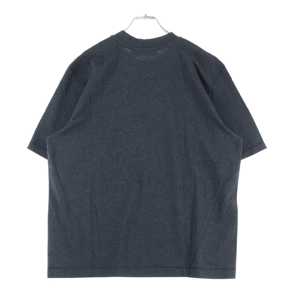 OUR LEGACY(アワーレガシー) BIG T-SHIRT ポルトガル製 コットン クルーネック ビッグ 半袖Tシャツ カットソー ダークグレー M4246BDG