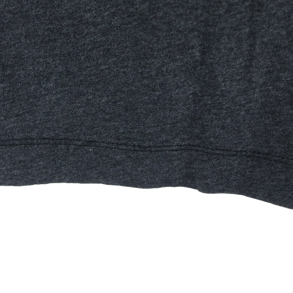 OUR LEGACY(アワーレガシー) BIG T-SHIRT ポルトガル製 コットン クルーネック ビッグ 半袖Tシャツ カットソー ダークグレー M4246BDG