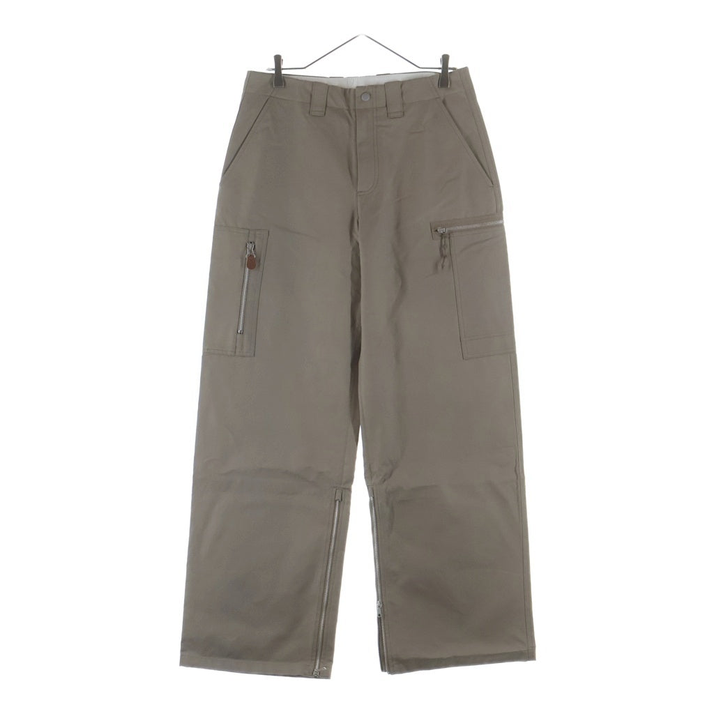 OUR LEGACY(アワーレガシー) 24AW TACTICAL CARGO タクティカル カーゴパンツ ベージュ M4244TP