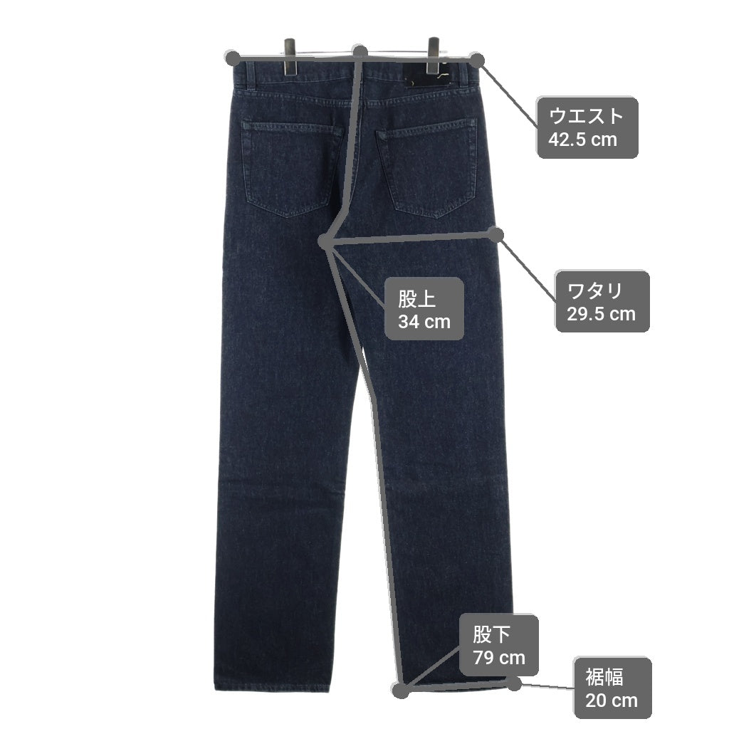 新品 OUR LEGACY FIRST CUT ストレート デニムパンツ OUR LEGACY(アワーレガシー) 24AW FIRST CUT ファーストカット 5