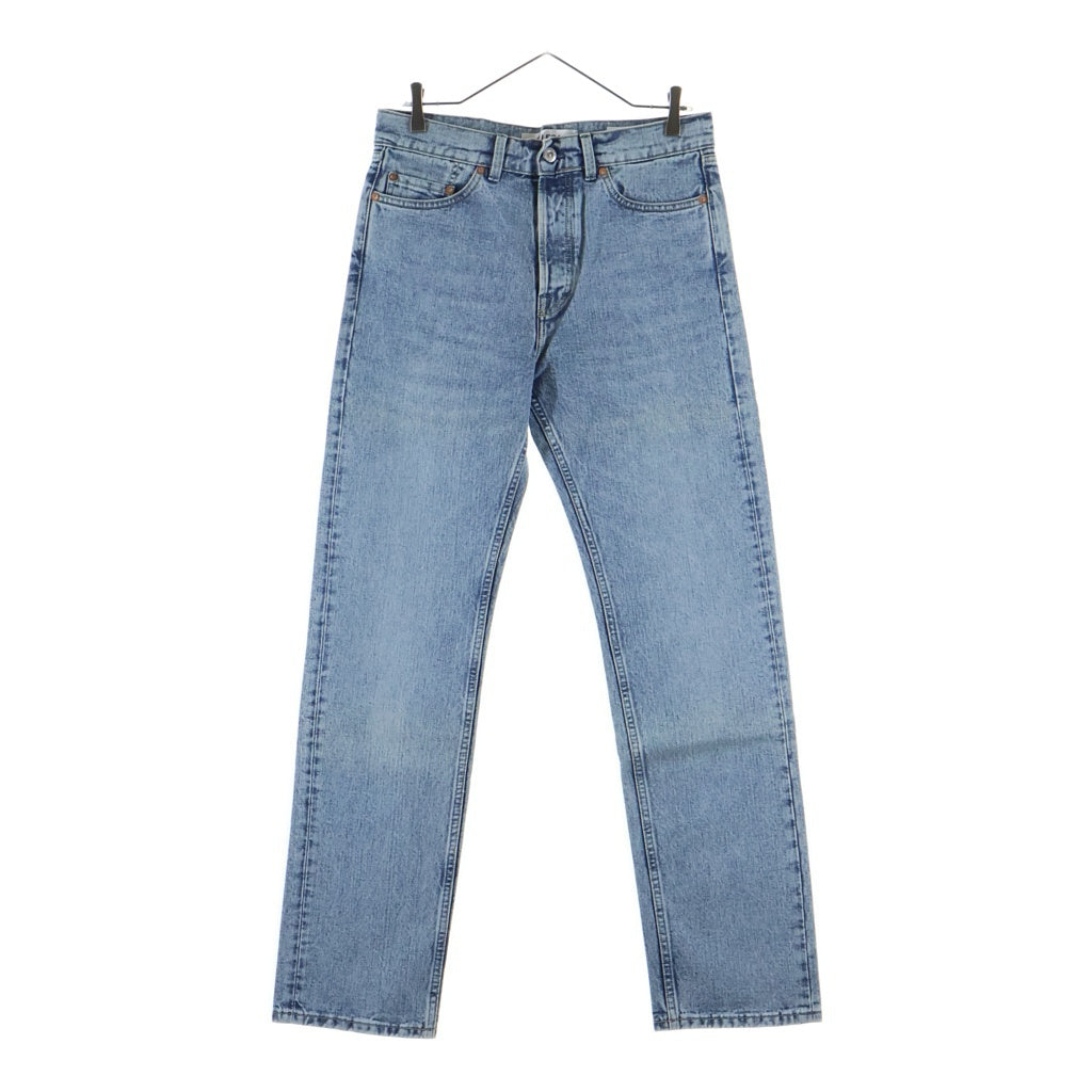 OUR LEGACY(アワーレガシー) 24AW FIRST CUT ファーストカット チョッパーウォッシュ 5ポケット ストレートデニムパンツ インディゴ M2245FH