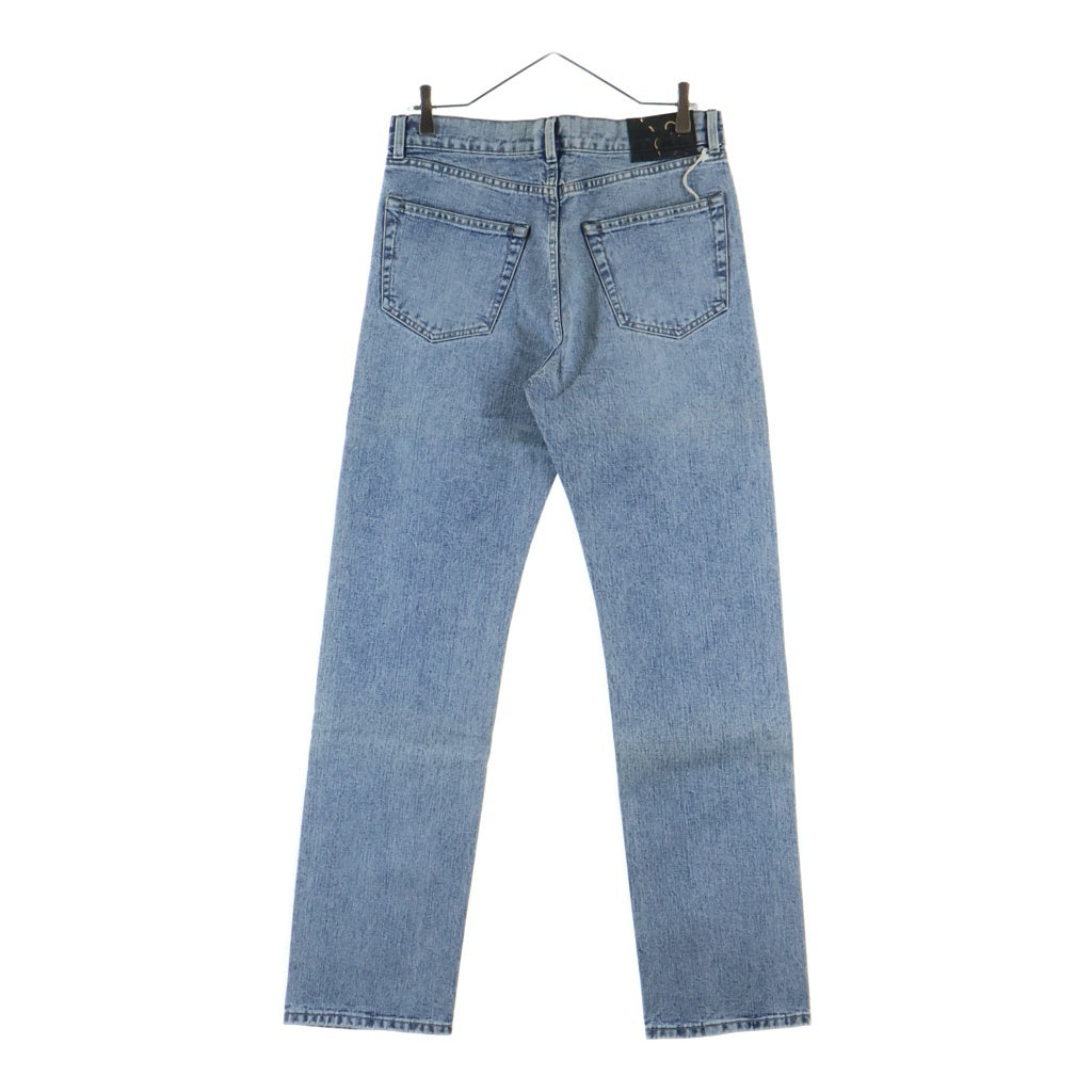 OUR LEGACY(アワーレガシー) 24AW FIRST CUT ファーストカット チョッパーウォッシュ 5ポケット ストレートデニムパンツ インディゴ M2245FH