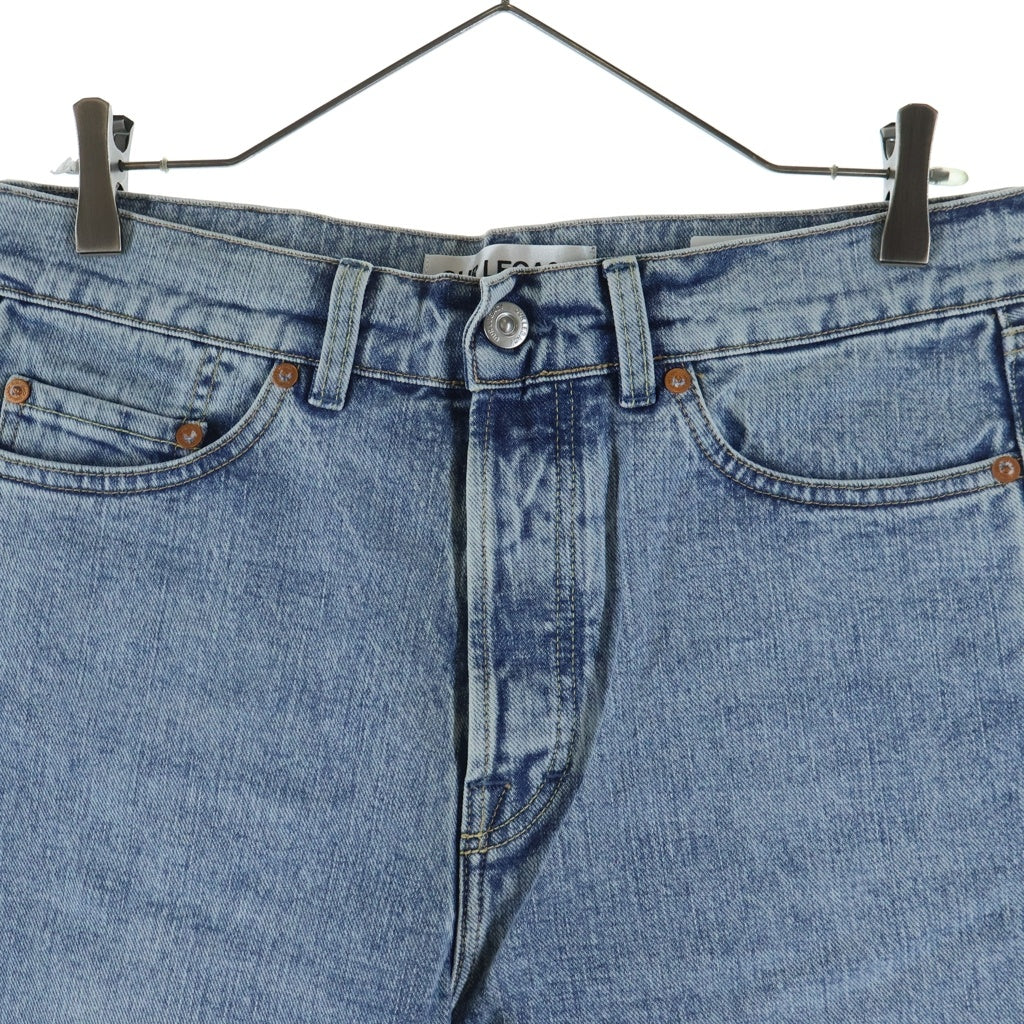 OUR LEGACY(アワーレガシー) 24AW FIRST CUT ファーストカット チョッパーウォッシュ 5ポケット ストレートデニムパンツ インディゴ M2245FH