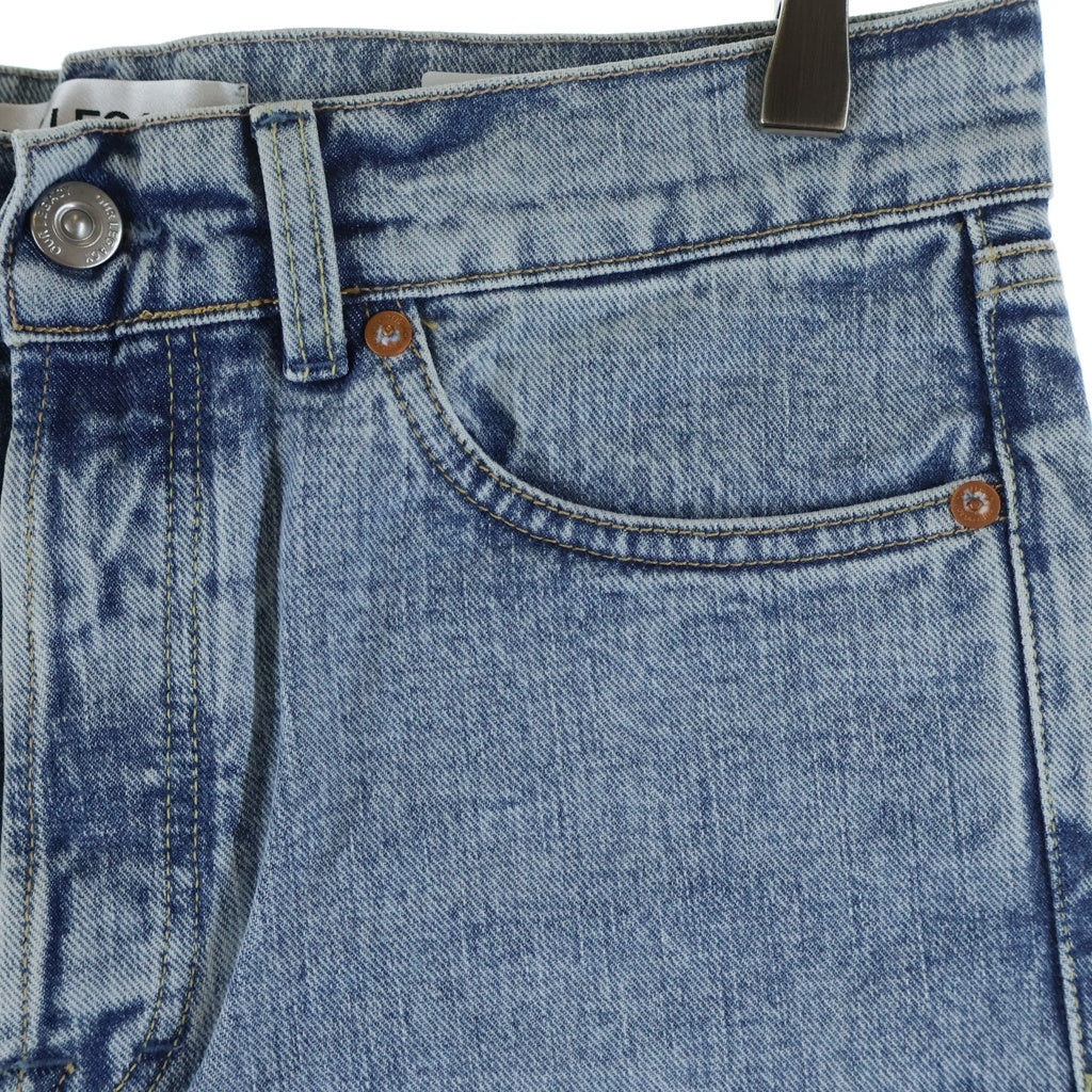 OUR LEGACY(アワーレガシー) 24AW FIRST CUT ファーストカット チョッパーウォッシュ 5ポケット ストレートデニムパンツ インディゴ M2245FH