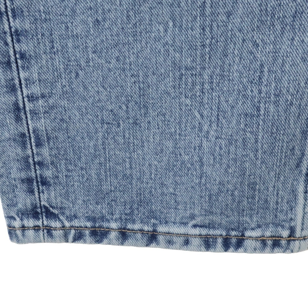 OUR LEGACY(アワーレガシー) 24AW FIRST CUT ファーストカット チョッパーウォッシュ 5ポケット ストレートデニムパンツ インディゴ M2245FH