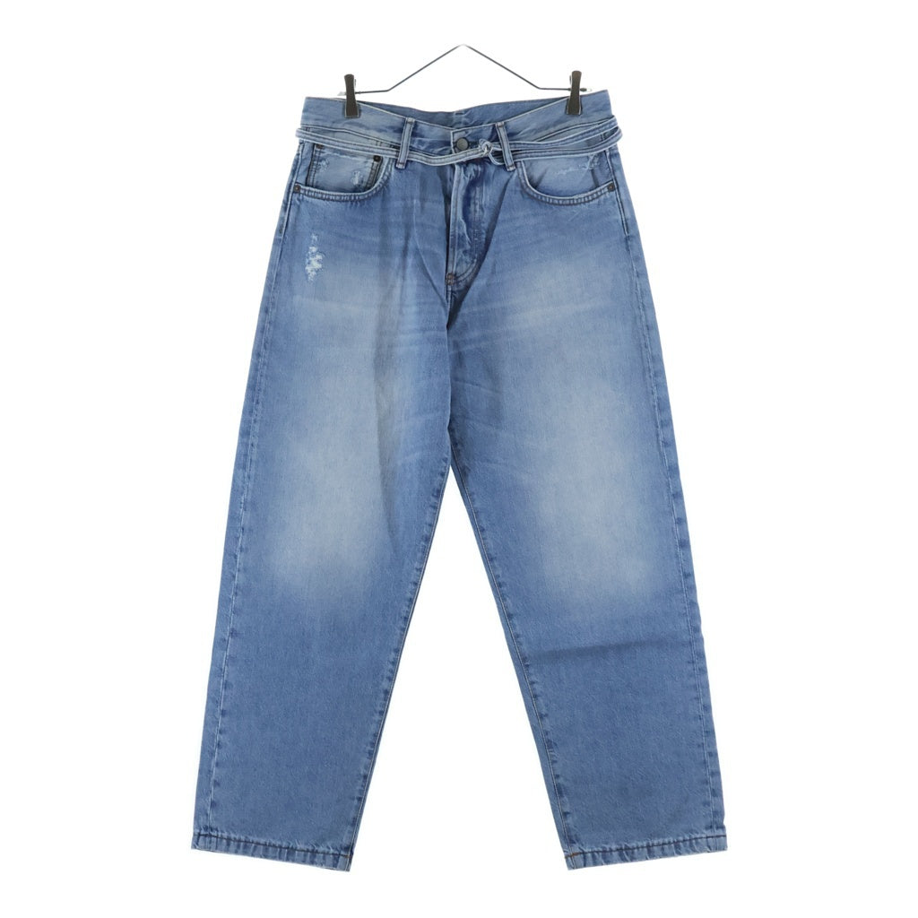 Acne Studios(アクネ ストゥディオズ) 1991 TOJ LIGHT BLUE VINTAGE 1991ルーズフィットジーンズ ワイドデニムパンツ インディゴ C00039