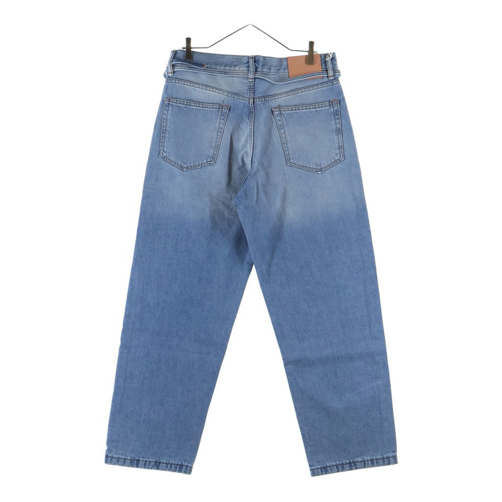 Acne Studios(アクネ ストゥディオズ) 1991 TOJ LIGHT BLUE VINTAGE 1991ルーズフィットジーンズ ワイドデニムパンツ インディゴ C00039