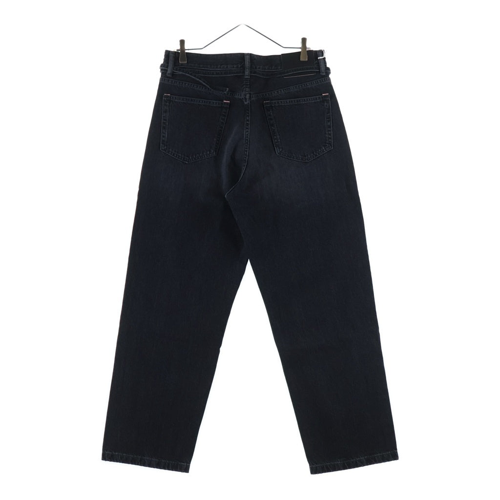 Acne Studios(アクネ ストゥディオズ) 1991 TOJ VINTAGE 1991ルーズフィットジーンズ ワイドデニムパンツ ブラック C00067
