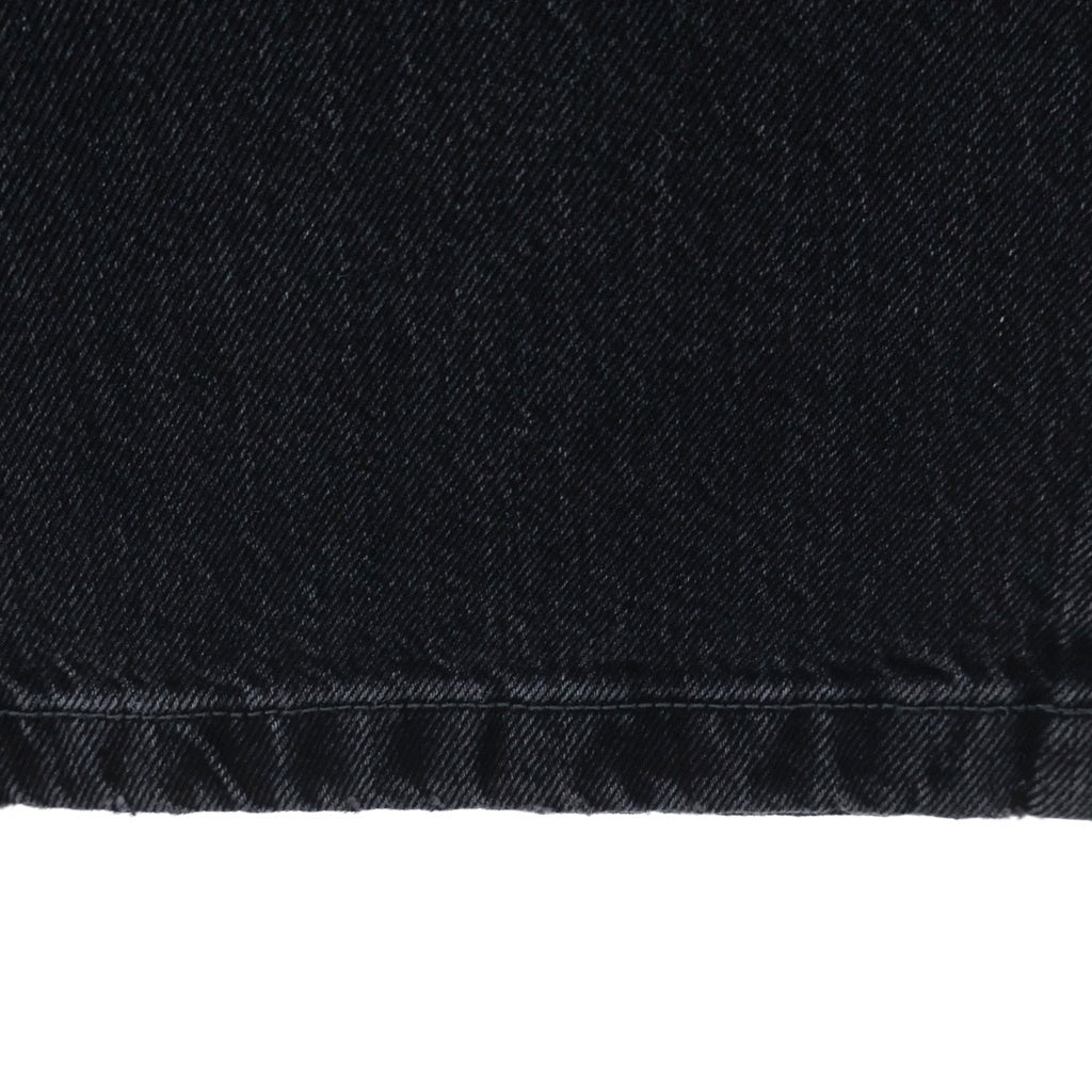 Acne Studios(アクネ ストゥディオズ) 1991 TOJ VINTAGE 1991ルーズフィットジーンズ ワイドデニムパンツ ブラック C00067