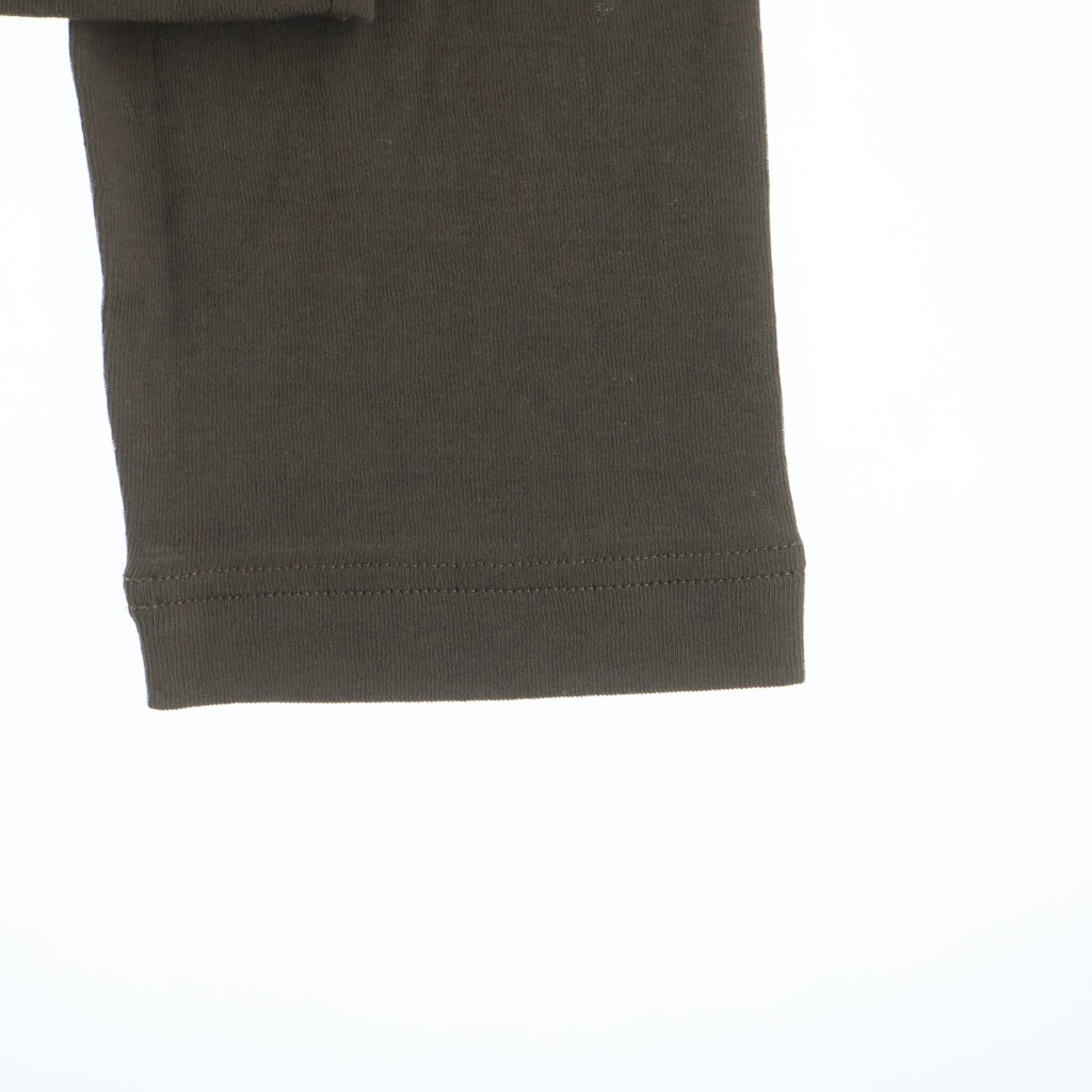 JIL SANDER +(ジルサンダープラス) 24SS KIT T-SHIRT LS 3ピース レイヤードデザイン コットンジャージー クルーネック 長袖Tシャツ タンクトップ カットソー J47FV0102 JTN356