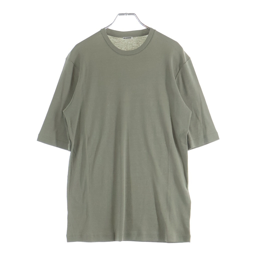 JIL SANDER +(ジルサンダープラス) 24SS KIT T-SHIRT SS 3ピース レイヤードデザイン コットンジャージー クルーネック 半袖Tシャツ タンクトップ カットソー J47FV0103 JTN356