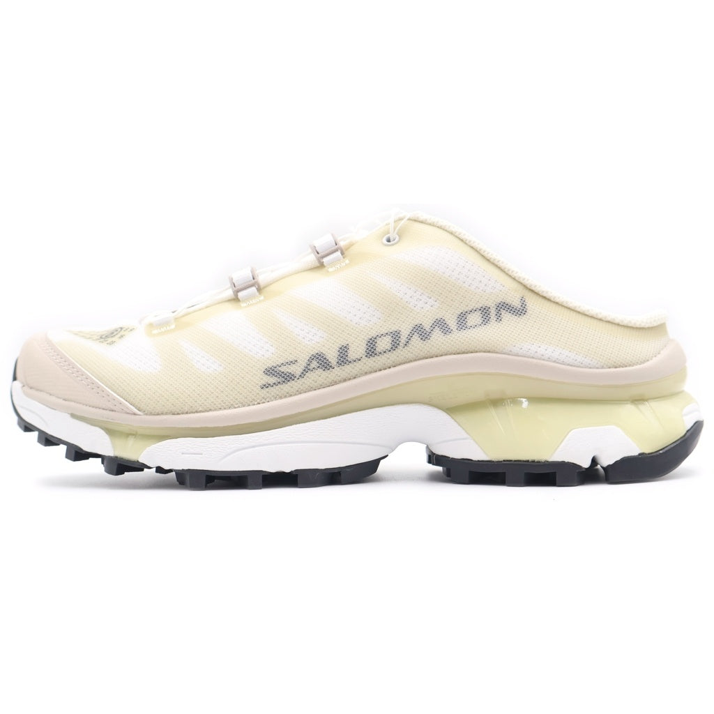 SALOMON(サロモン) ×MM6 Maison Margiela XT4 MULE 2 エムエムシックスメゾンマルジェラ XT4 ミュールローカットスニーカー ベージュ/ホワイト US9/27cm 478112