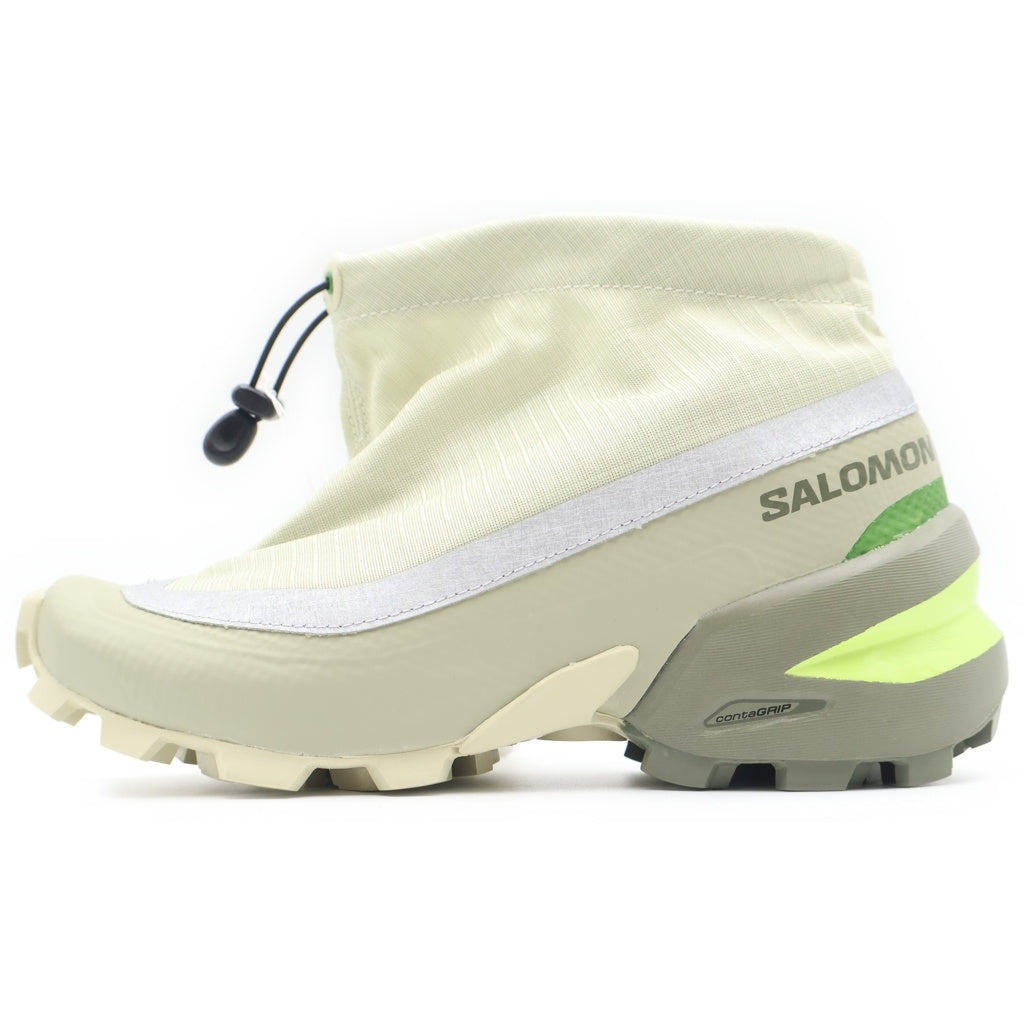 SALOMON(サロモン) ×MM6 Maison Margiela CROSS LOW エムエムシックスメゾンマルジェラ クロス ローカットスニーカー グリーン レディース US5/23cm 477084