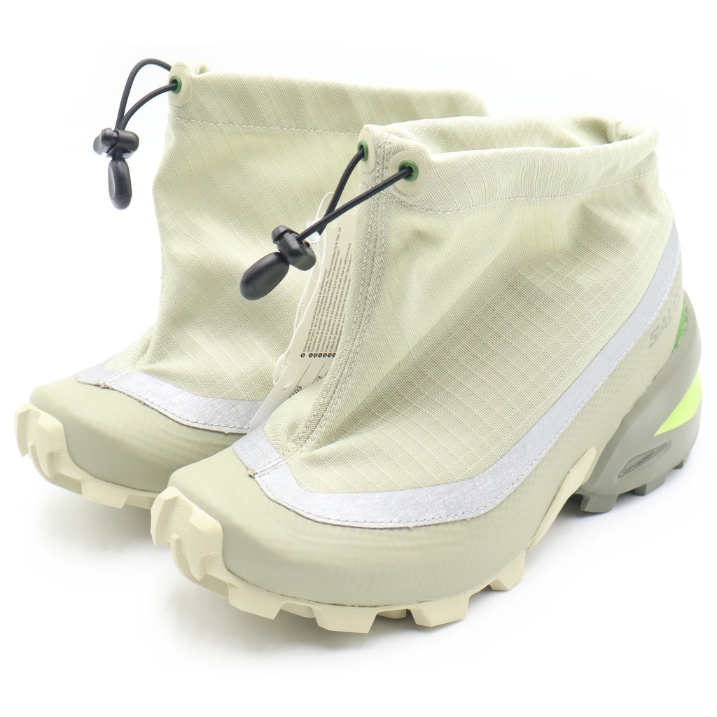 SALOMON(サロモン) ×MM6 Maison Margiela CROSS LOW エムエムシックスメゾンマルジェラ クロス ローカットスニーカー グリーン レディース US5/23cm 477084